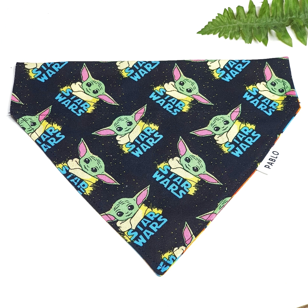 🐶 5 for $15 * Star Wars Baby Yoda Dog Bandana